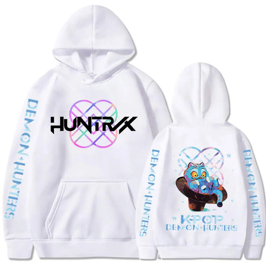🔥 KPOP Demon Hunters Hoodie – Trending Netflix Movie Merch