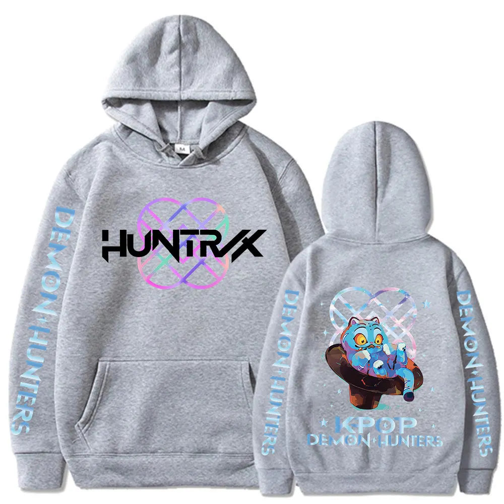 π₯ KPOP Demon Hunters Hoodie β Trending Netflix Movie Merch
