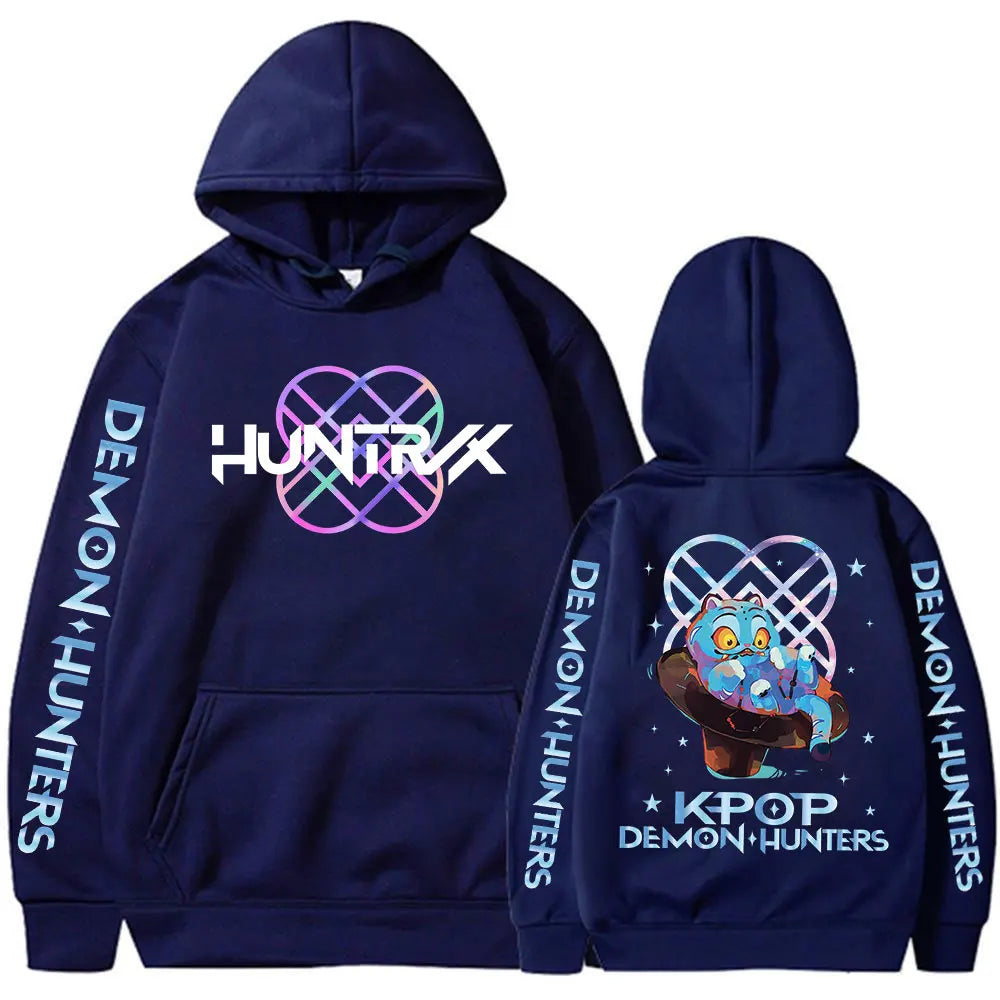 π₯ KPOP Demon Hunters Hoodie β Trending Netflix Movie Merch