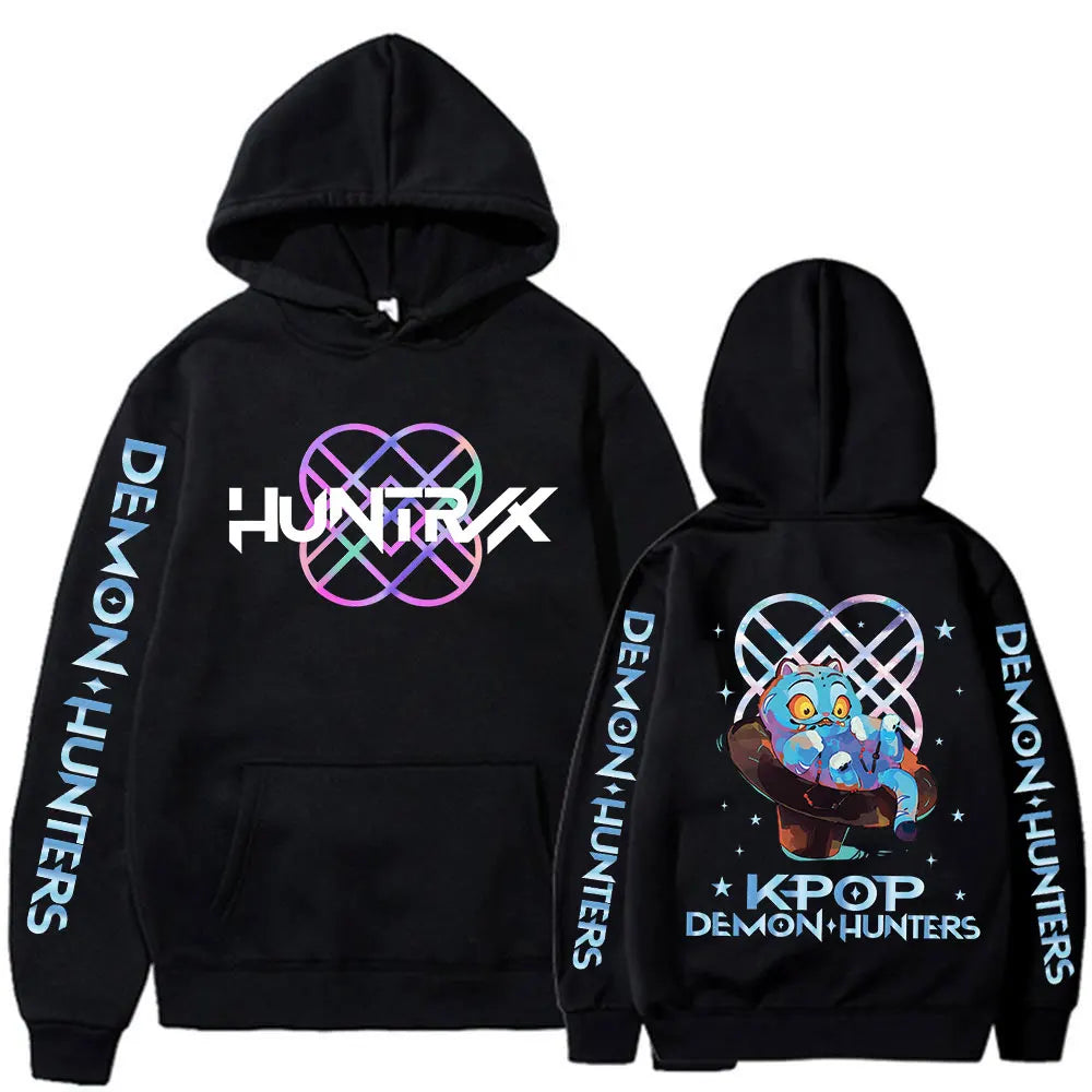 π₯ KPOP Demon Hunters Hoodie β Trending Netflix Movie Merch