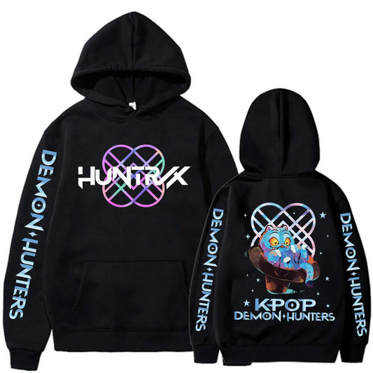 🔥 KPOP Demon Hunters Hoodie – Trending Netflix Movie Merch